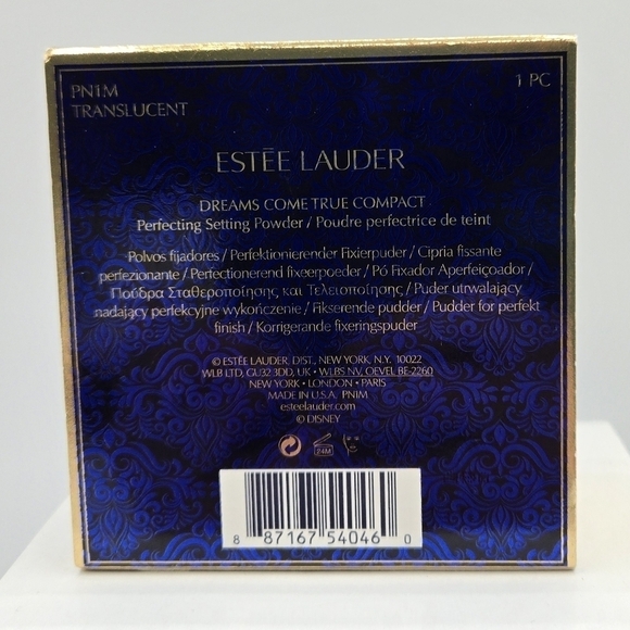 Estee Lauder Disney Tiana Dreams Come True Setting Powder Compact - Picture 8 of 9